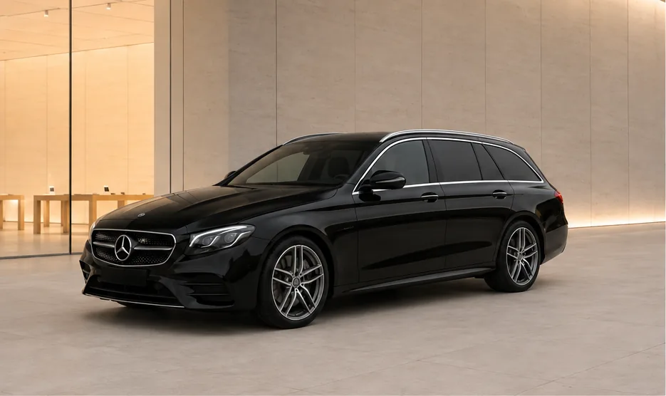 Mercedes Classe E, classe Business