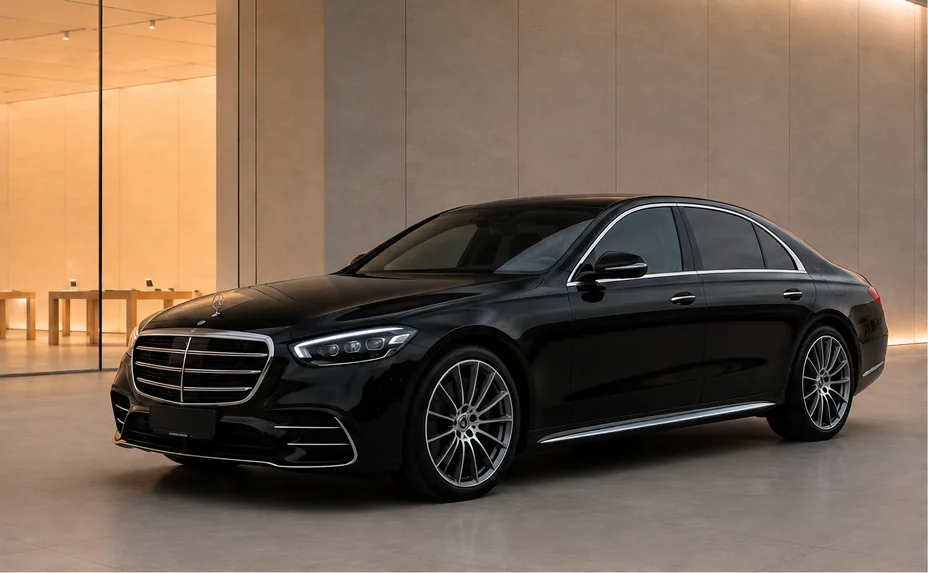 Mercedes Classe S, classe Lux