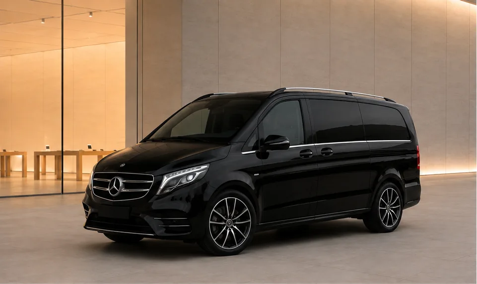 Mercedes Classe V, classe Van