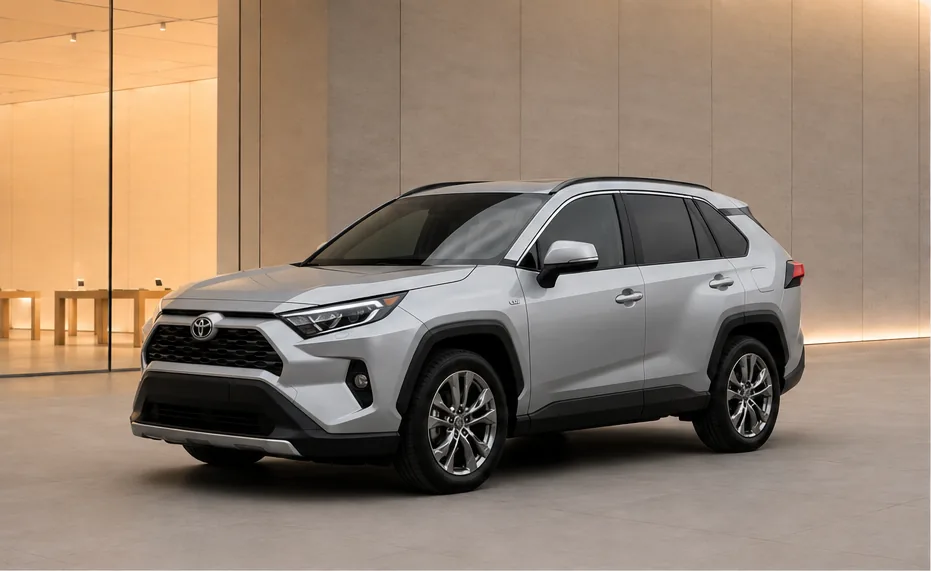Toyota RAV4, classe Comfort
